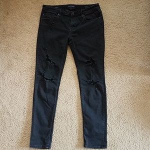 Vigoss distressed black jeans